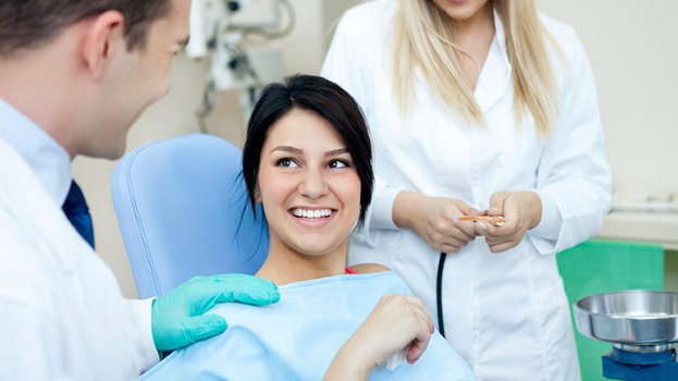 Patient Admission to Dentistry